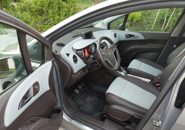 Opel Meriva cena 26900 przebieg: 119500, rok produkcji 2010 z Bydgoszcz małe 92